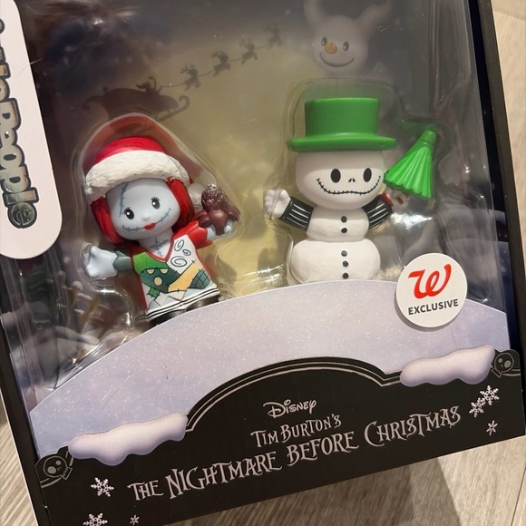 Disney Little People Nightmare Before Christmas Set Walgreens Exclusive 2025 - Picture 8 of 8